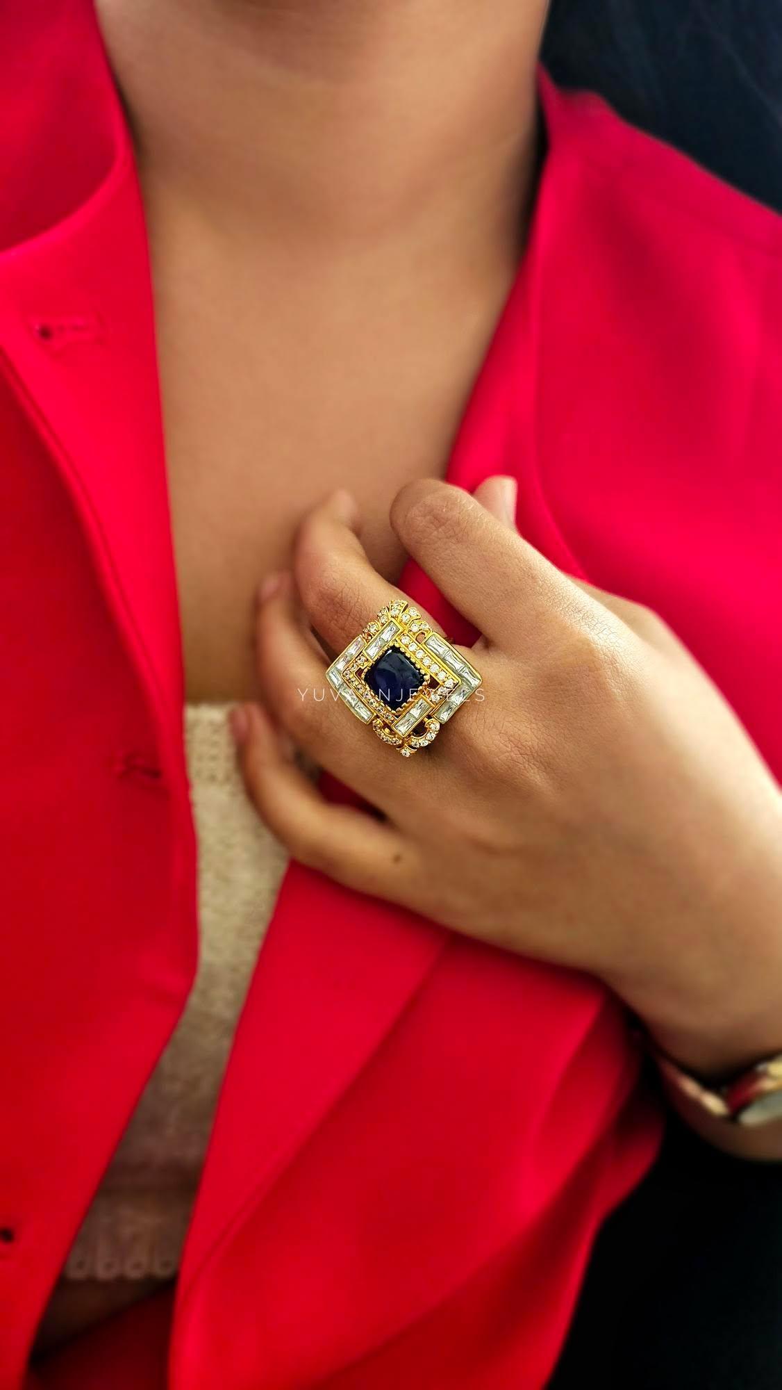 Kara polki ring - Image 5