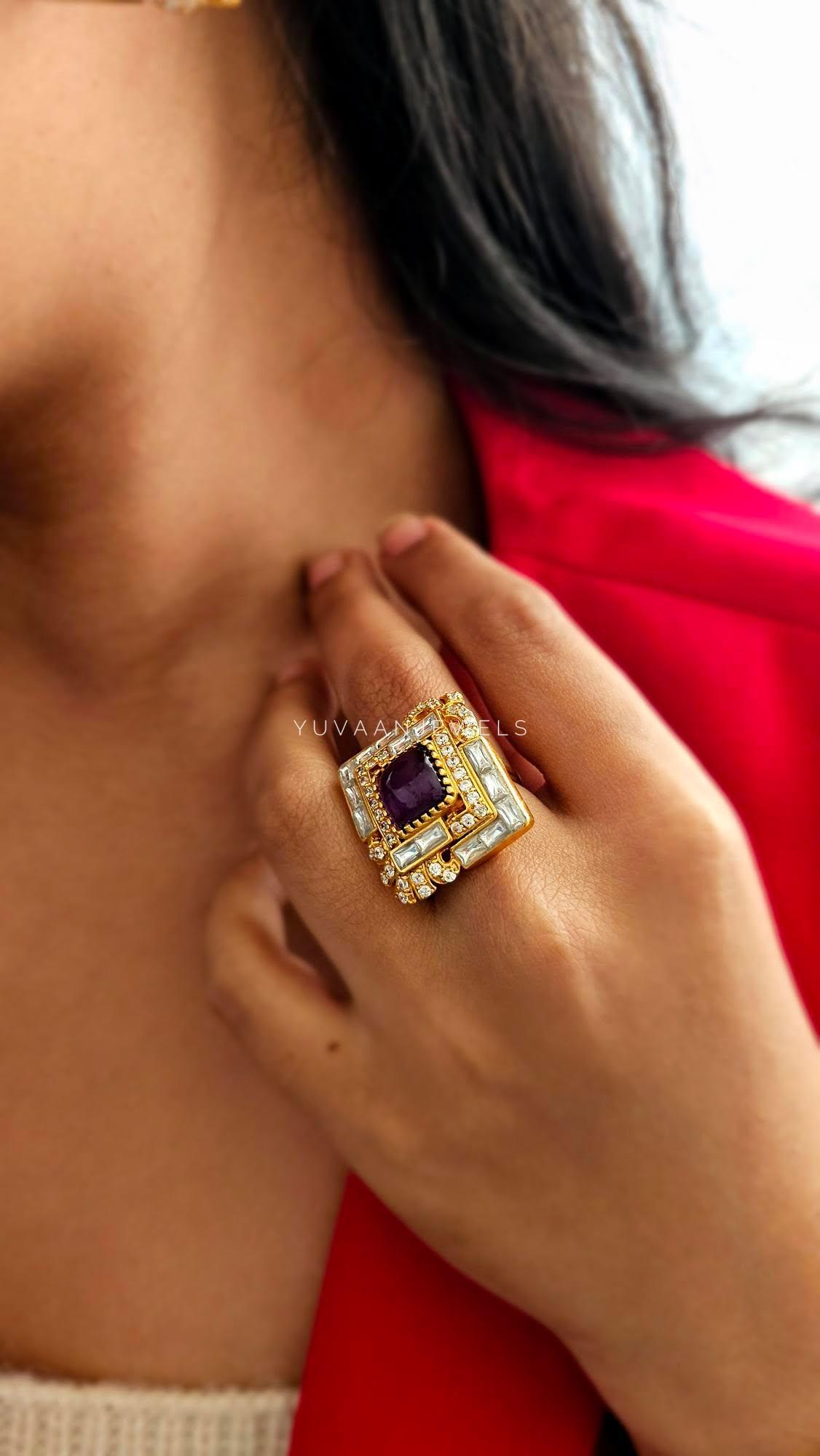 Kara polki ring - Image 11