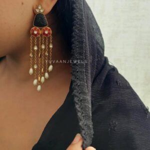 Milaa handcrafted earring