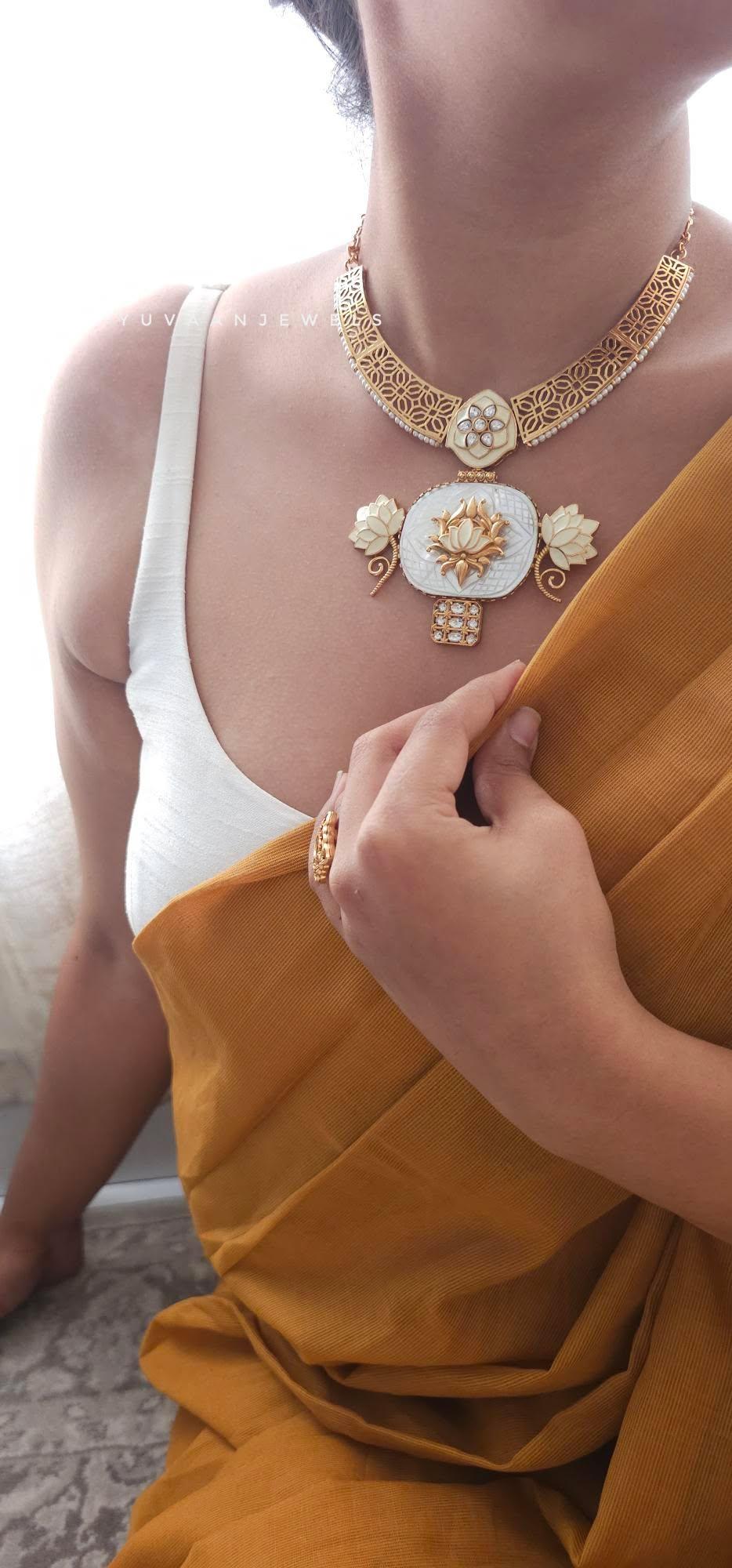 Gulfaam handcrafted necklace