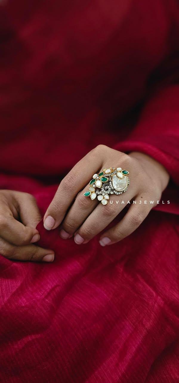 Naila polki ring - Image 3