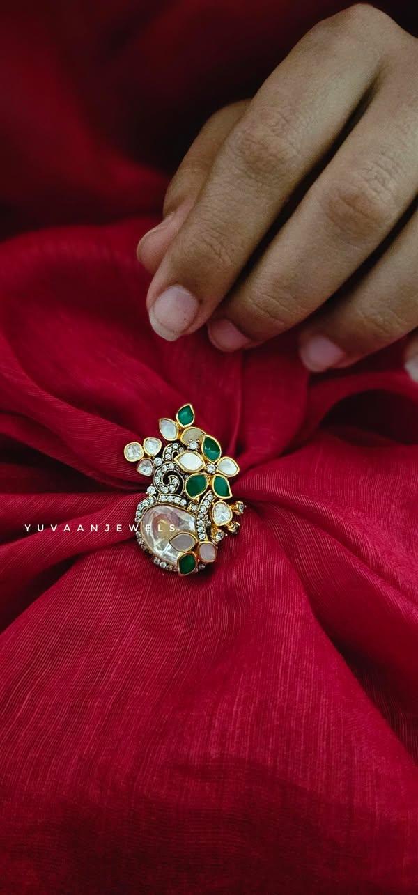 Naila polki ring - Image 4