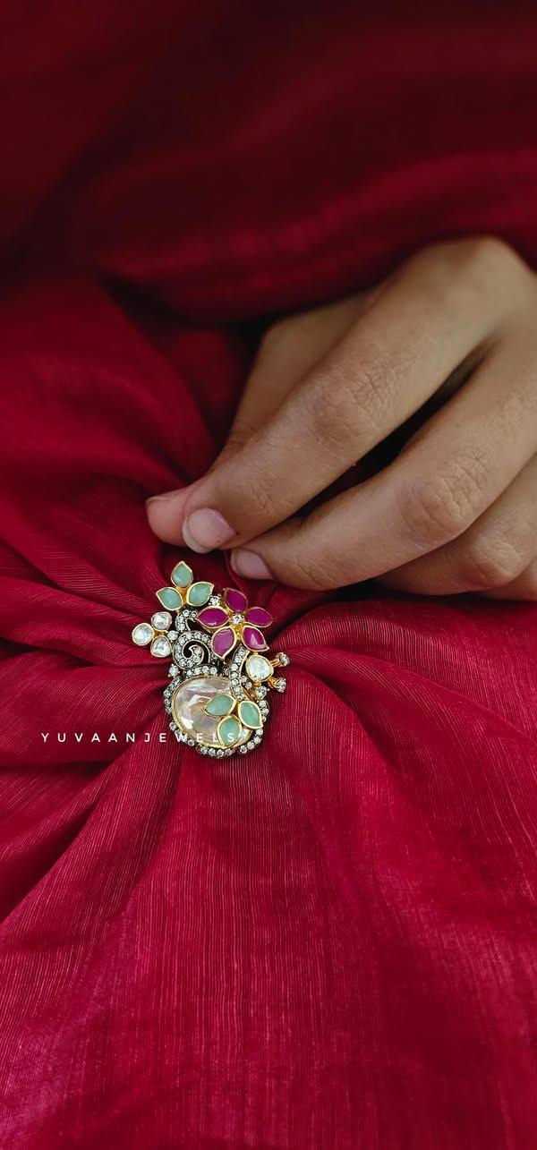 Naila polki ring - Image 3