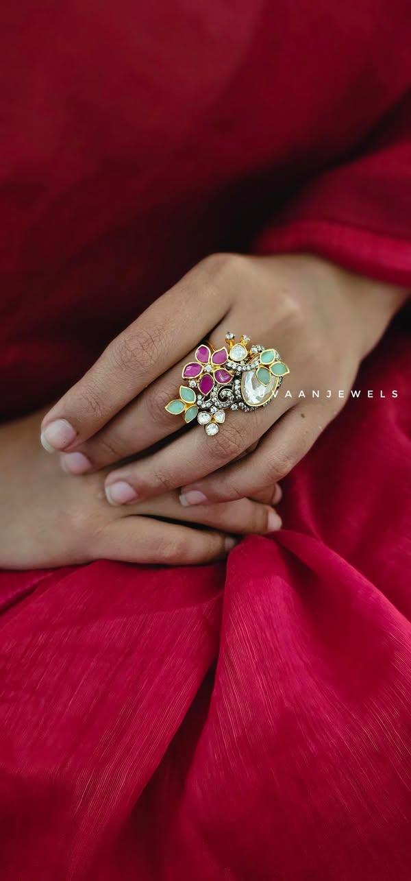 Naila polki ring - Image 4