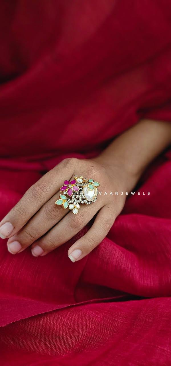 Naila polki ring - Image 6