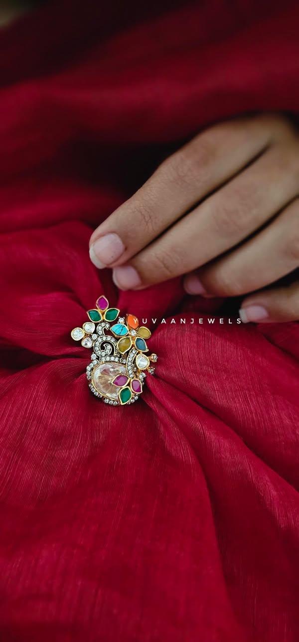 Naila polki ring - Image 3