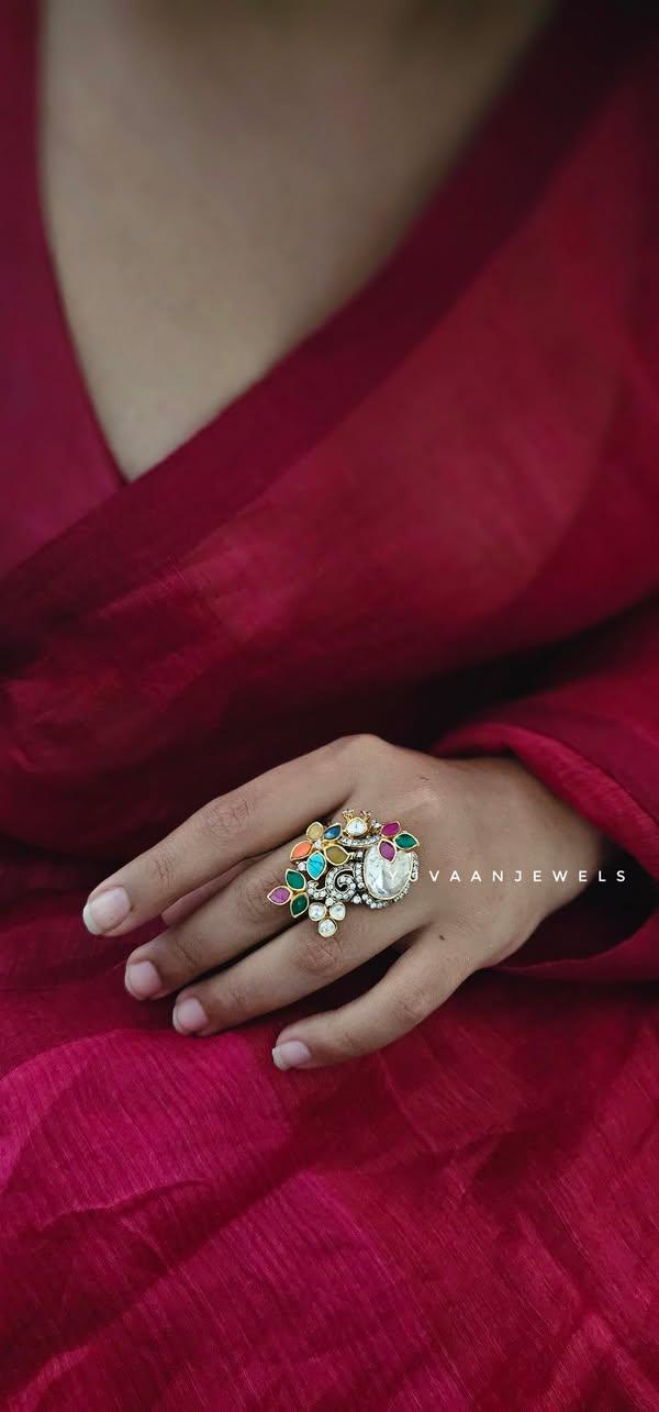 Naila polki ring - Image 4