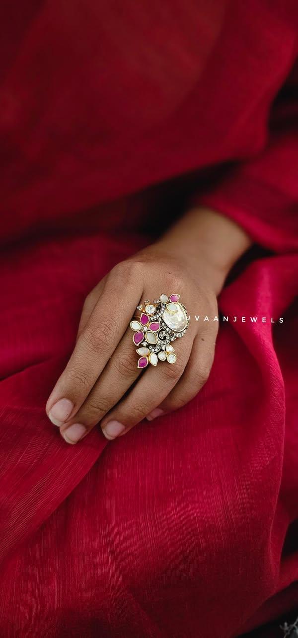 Naila polki ring - Image 2