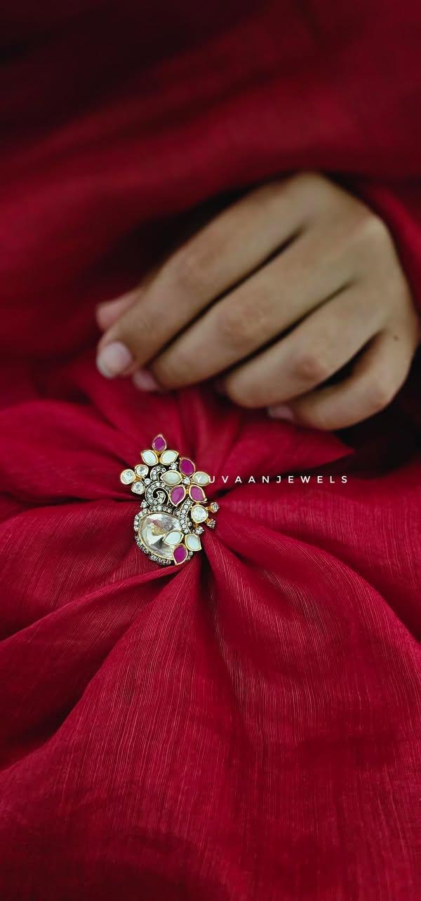 Naila polki ring - Image 4