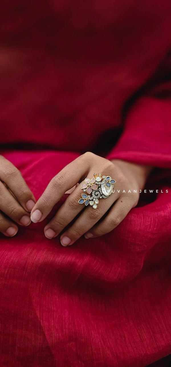 Naila polki ring - Image 3