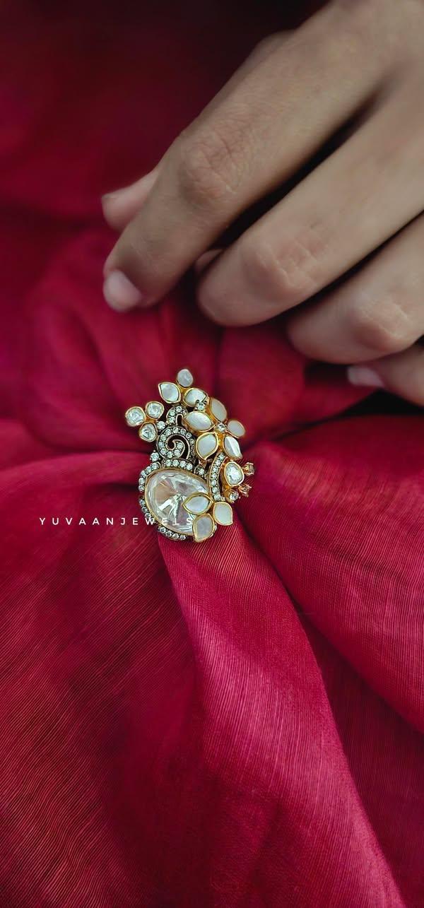 Naila polki ring - Image 4