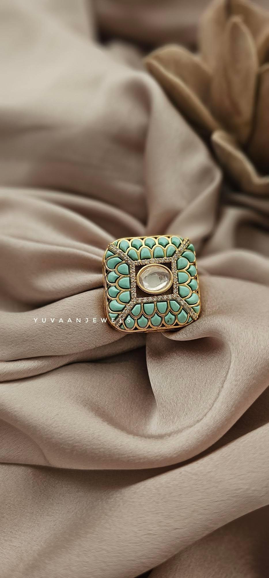 Kaia polki ring - Image 3