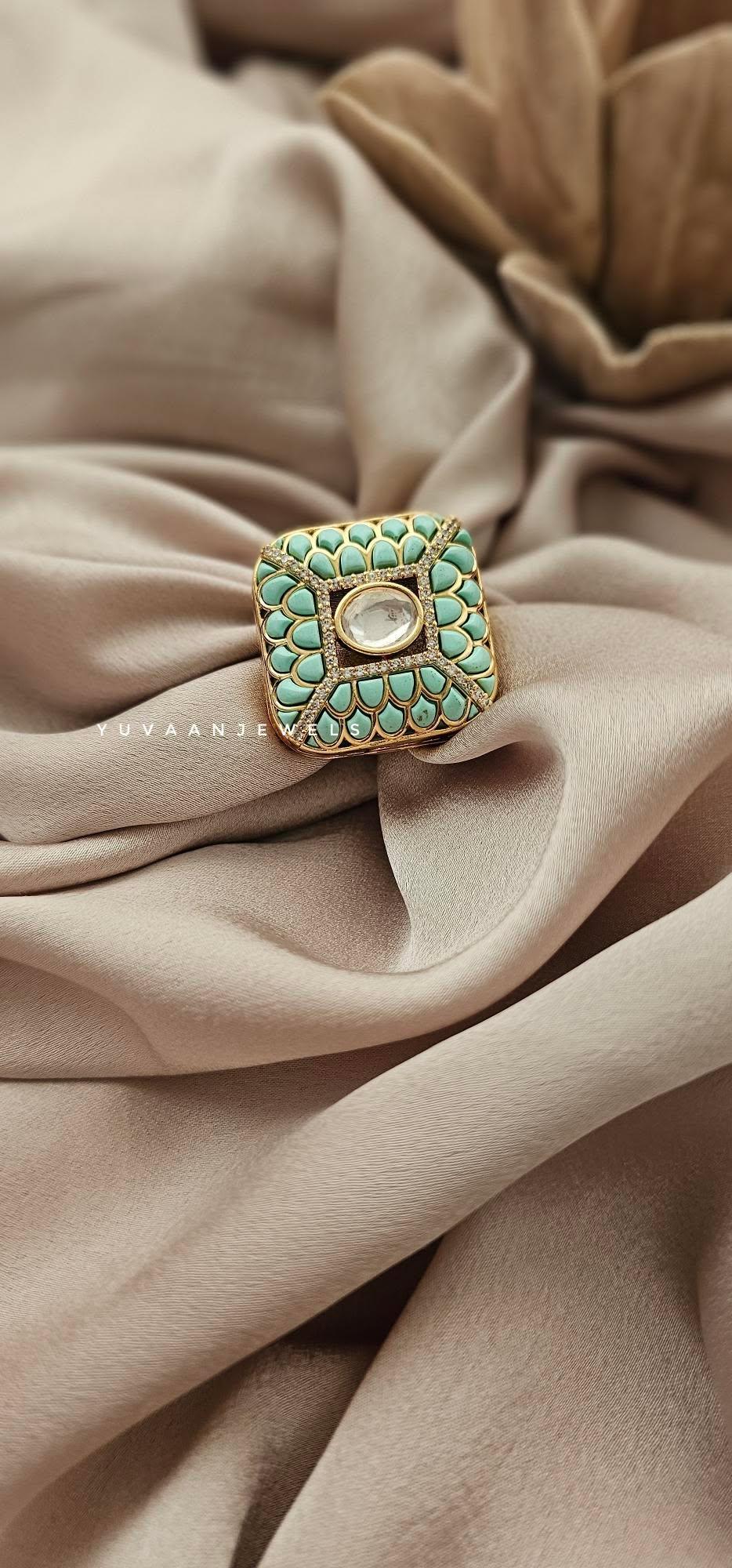 Kaia polki ring - Image 5