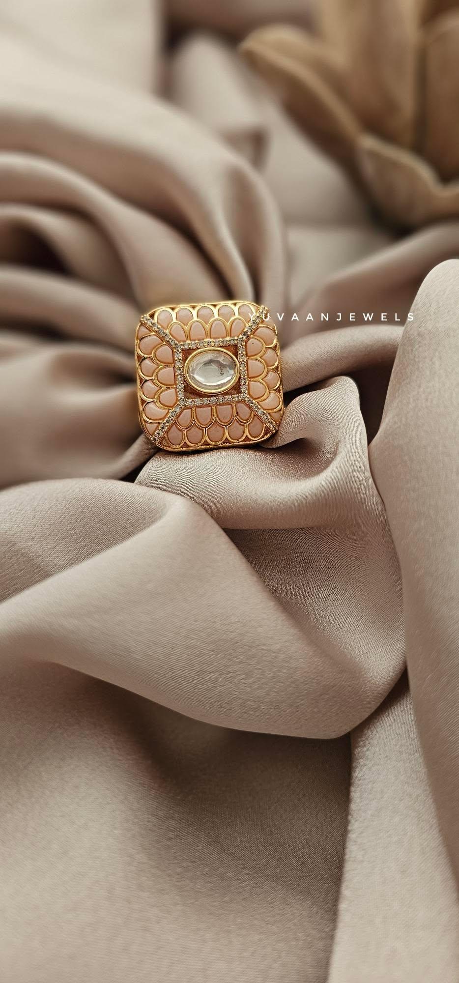 Kaia polki ring - Image 4