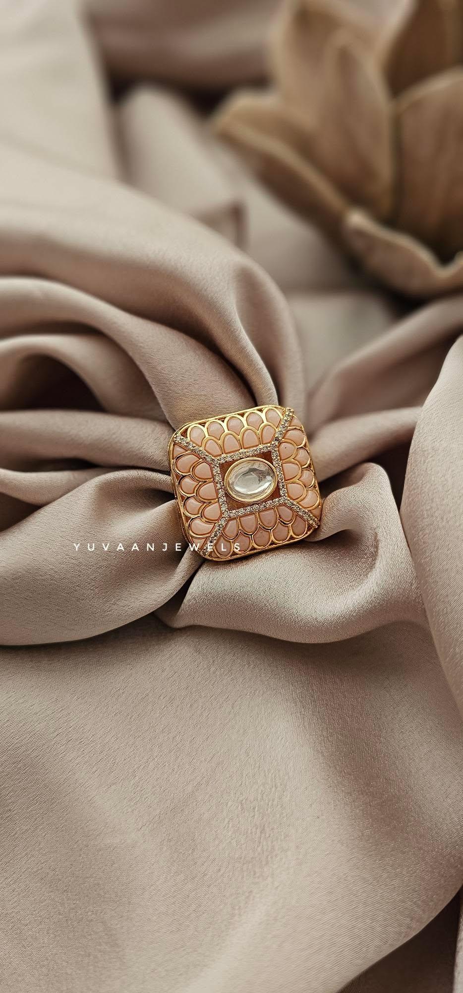 Kaia polki ring - Image 5