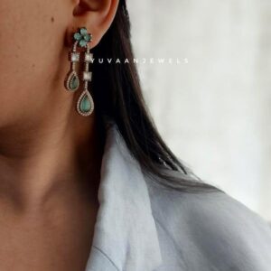Maleia polki earrings