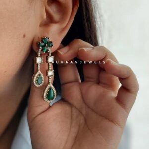 Maleia polki earrings
