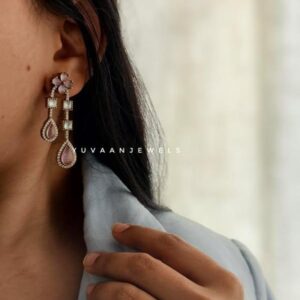 Maleia polki earrings