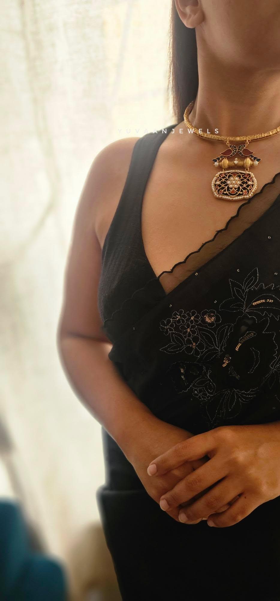 Ridhha hasli necklace - Image 13