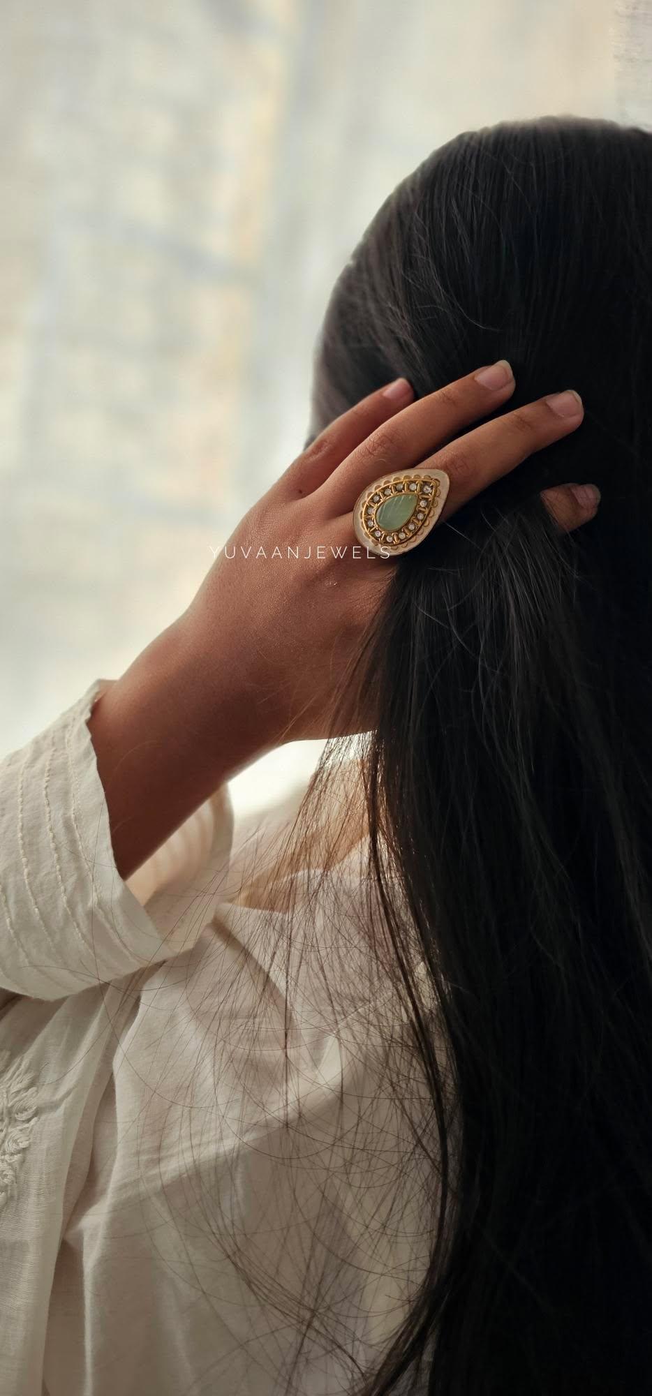 Deja Polki ring - Image 9