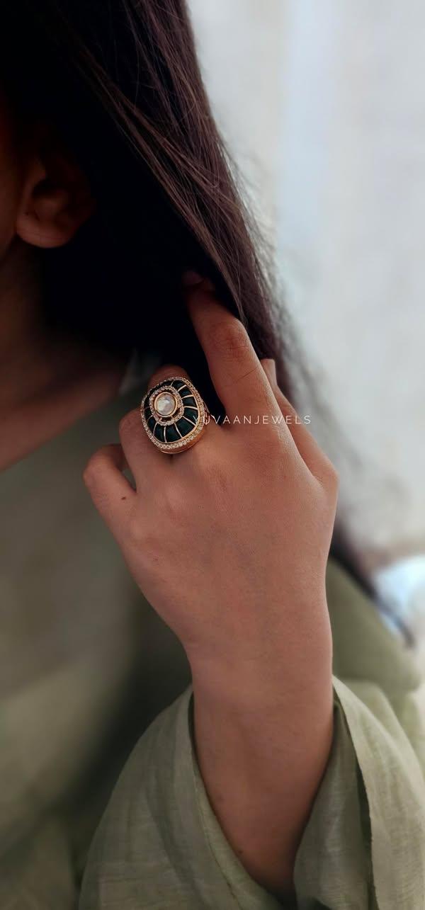 ISPITA POLKI DROPS RING - Image 2