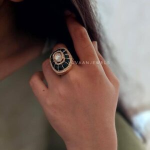 ISPITA POLKI DROPS RING