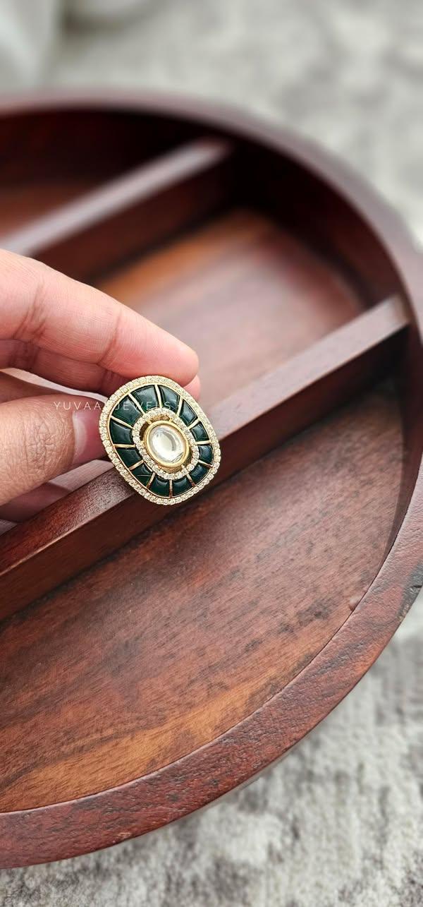 ISPITA POLKI DROPS RING - Image 4