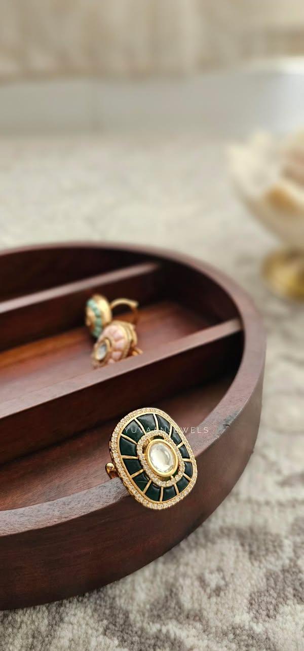 ISPITA POLKI DROPS RING - Image 7