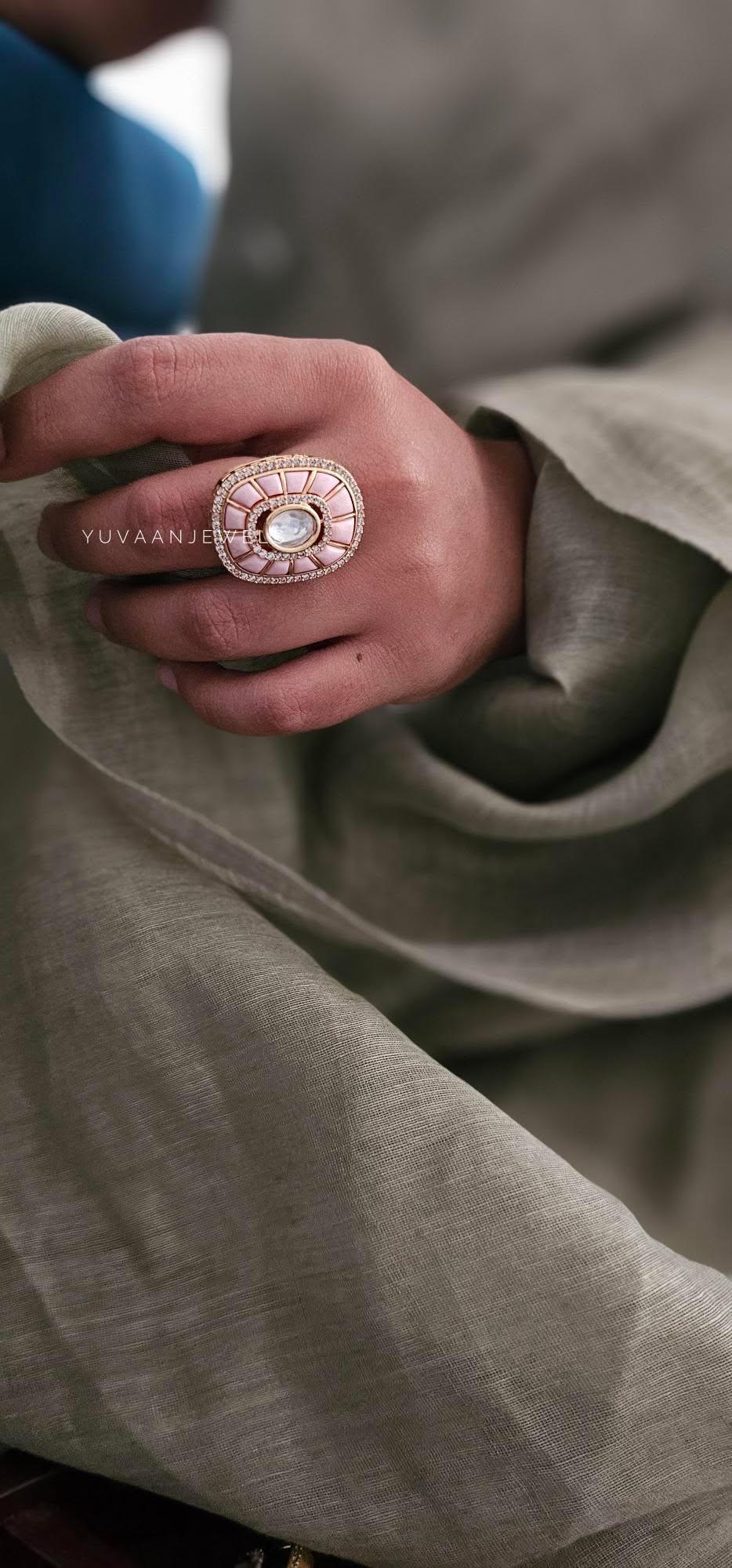 ISPITA POLKI DROPS RING - Image 2