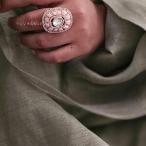 ISPITA POLKI DROPS RING