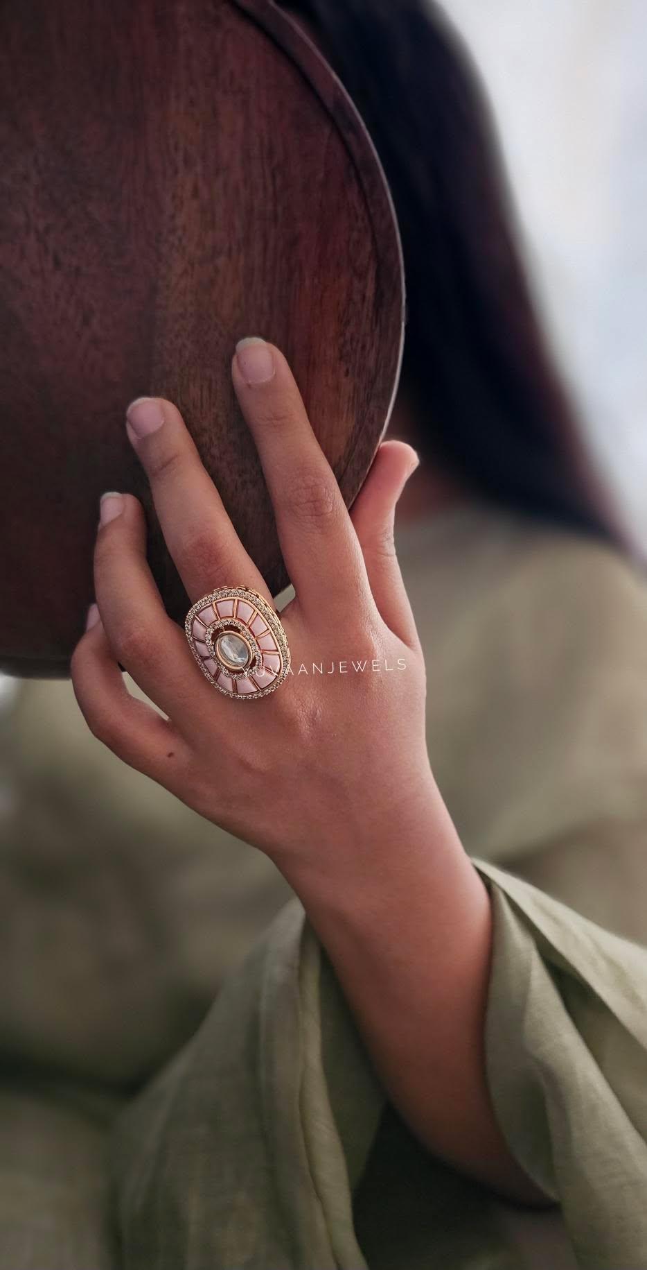 ISPITA POLKI DROPS RING - Image 4