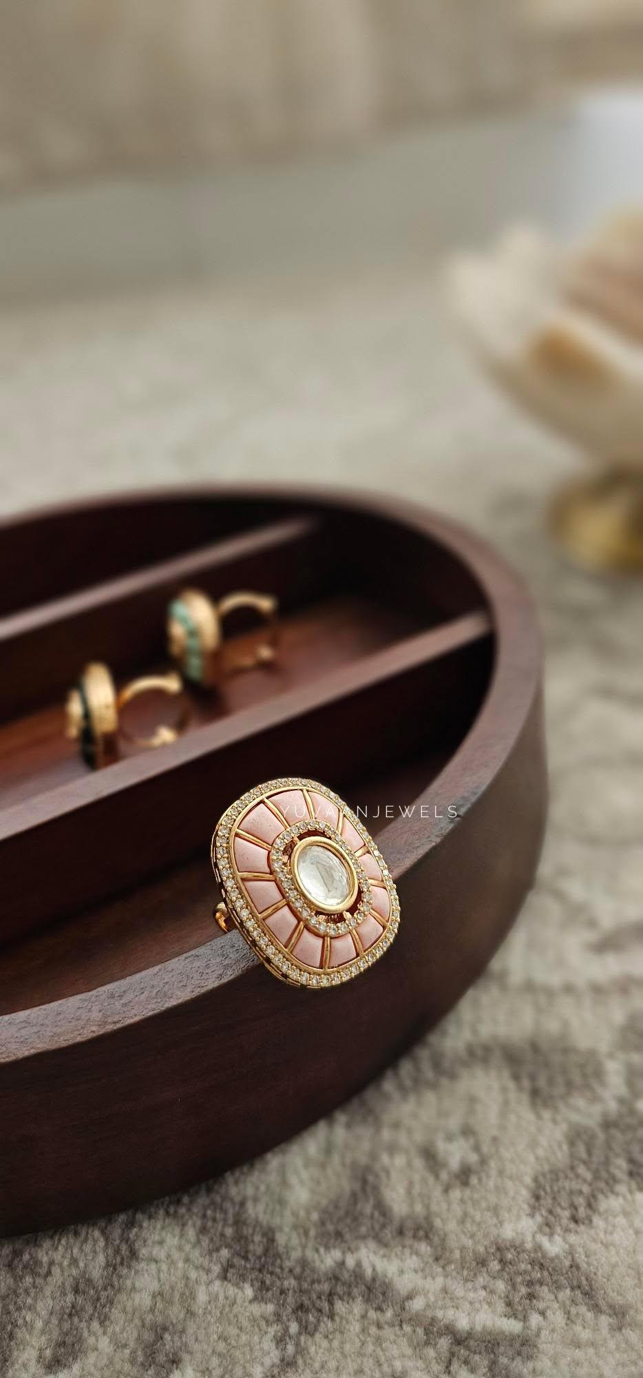 ISPITA POLKI DROPS RING - Image 7