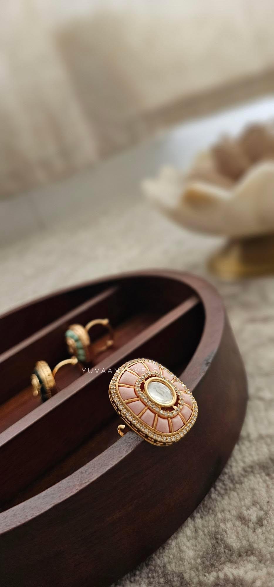 ISPITA POLKI DROPS RING - Image 9