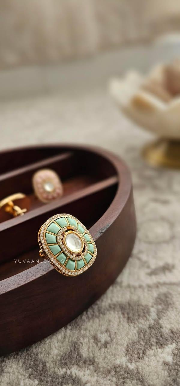 ISPITA POLKI DROPS RING - Image 2