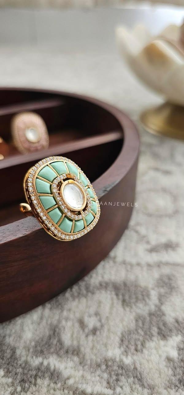 ISPITA POLKI DROPS RING