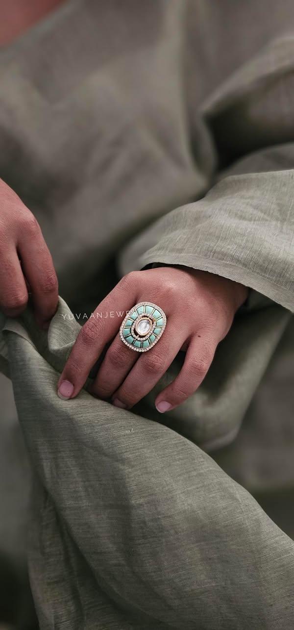 ISPITA POLKI DROPS RING - Image 7