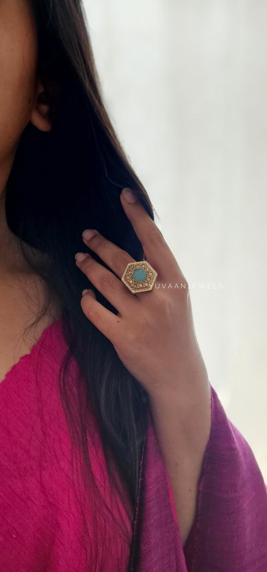 Lucine handcrafted ring - Image 9