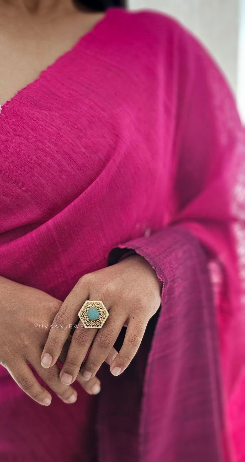 Lucine handcrafted ring - Image 10