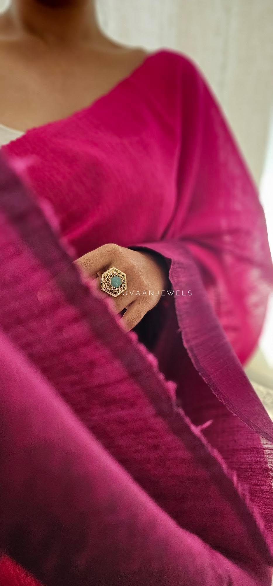 Lucine handcrafted ring - Image 13