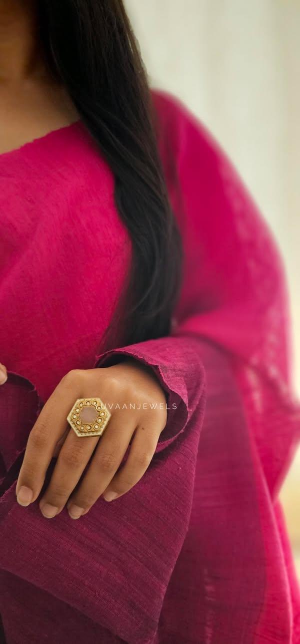 Lucine handcrafted ring - Image 6