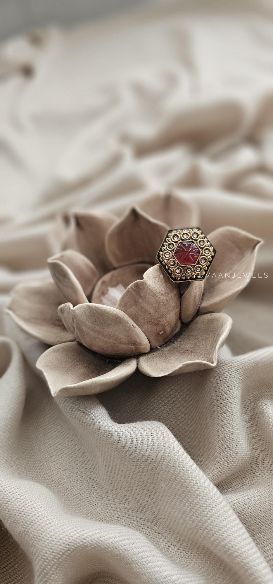 Lucine handcrafted ring - Image 3