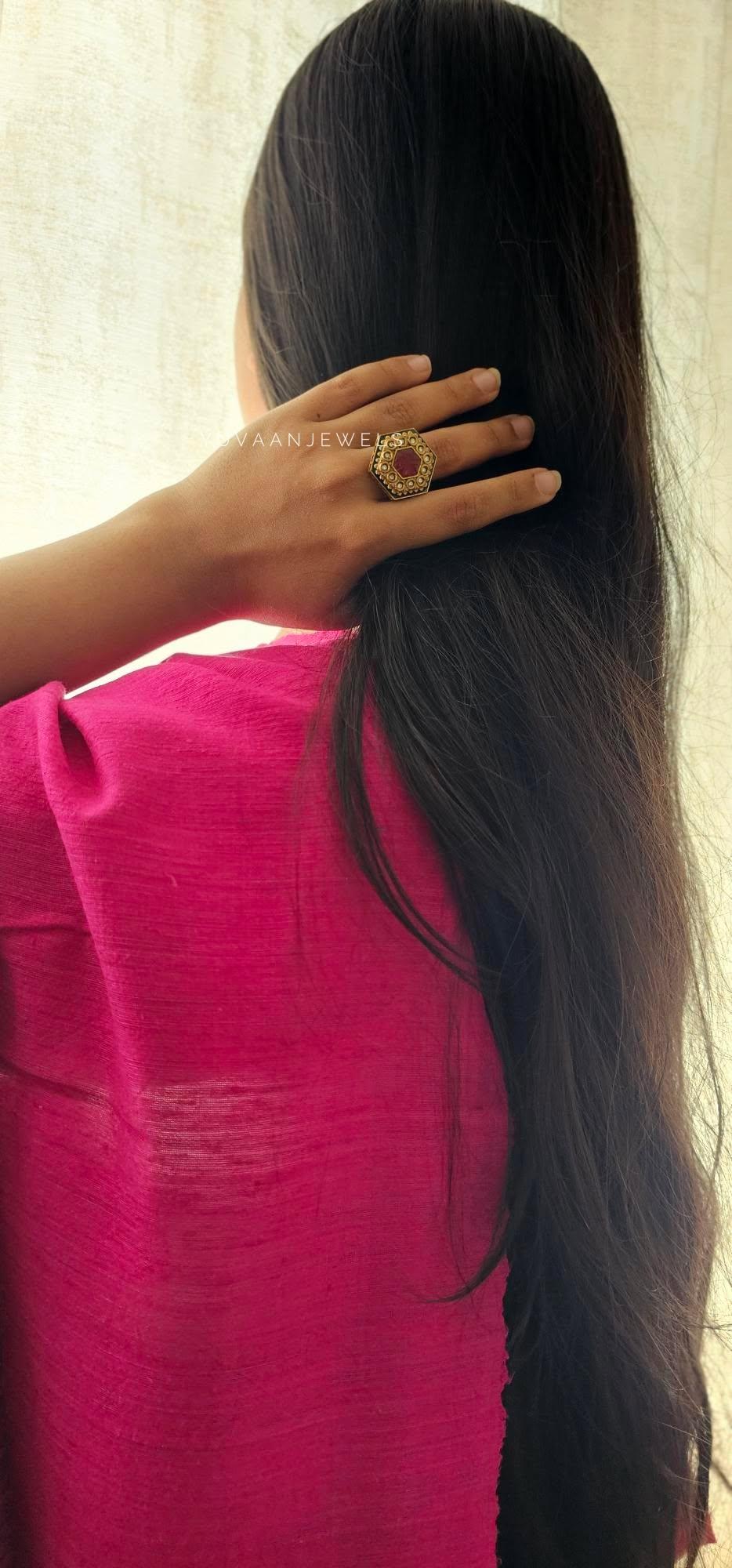 Lucine handcrafted ring - Image 9