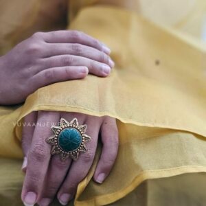Hoori handcrafted ring