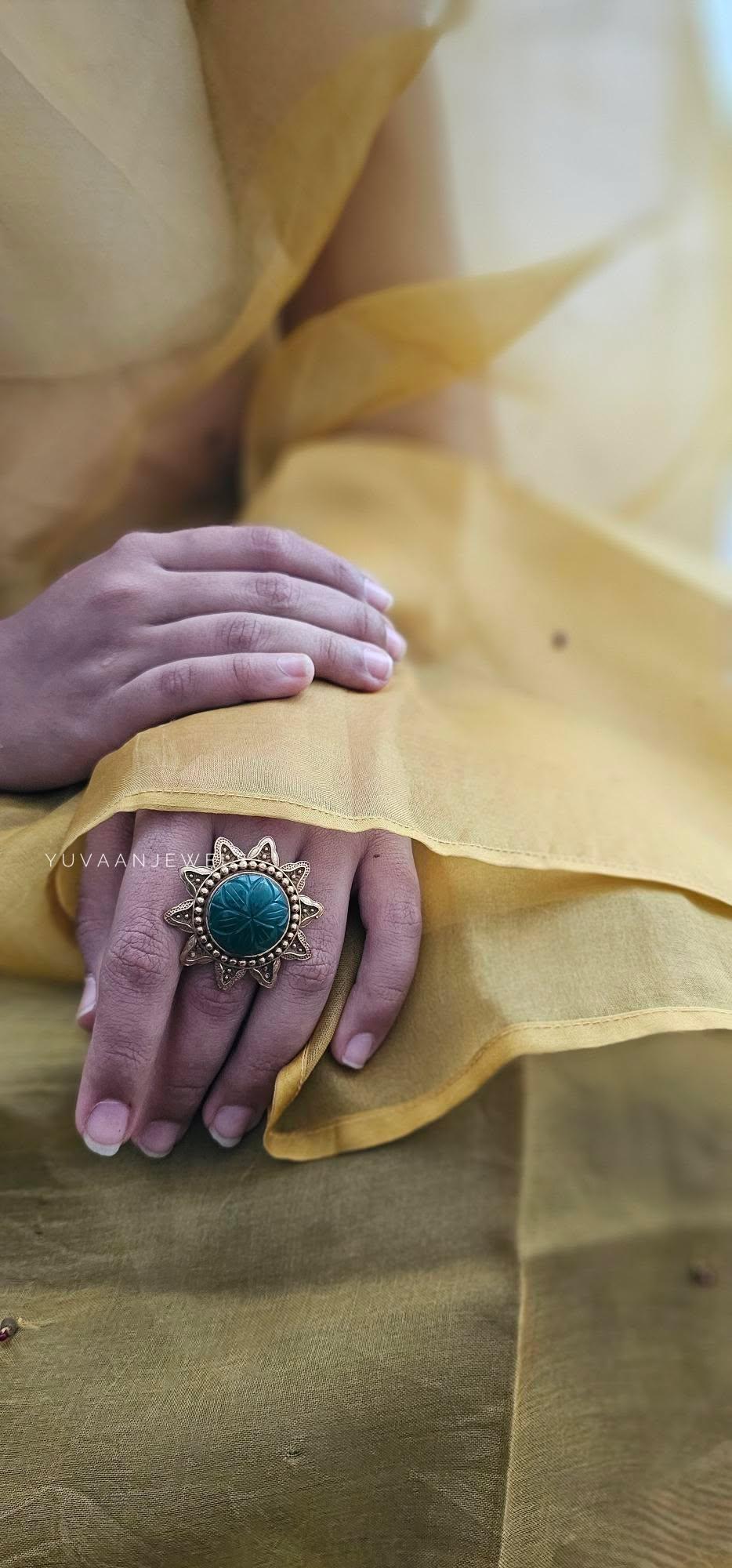 Hoori handcrafted ring