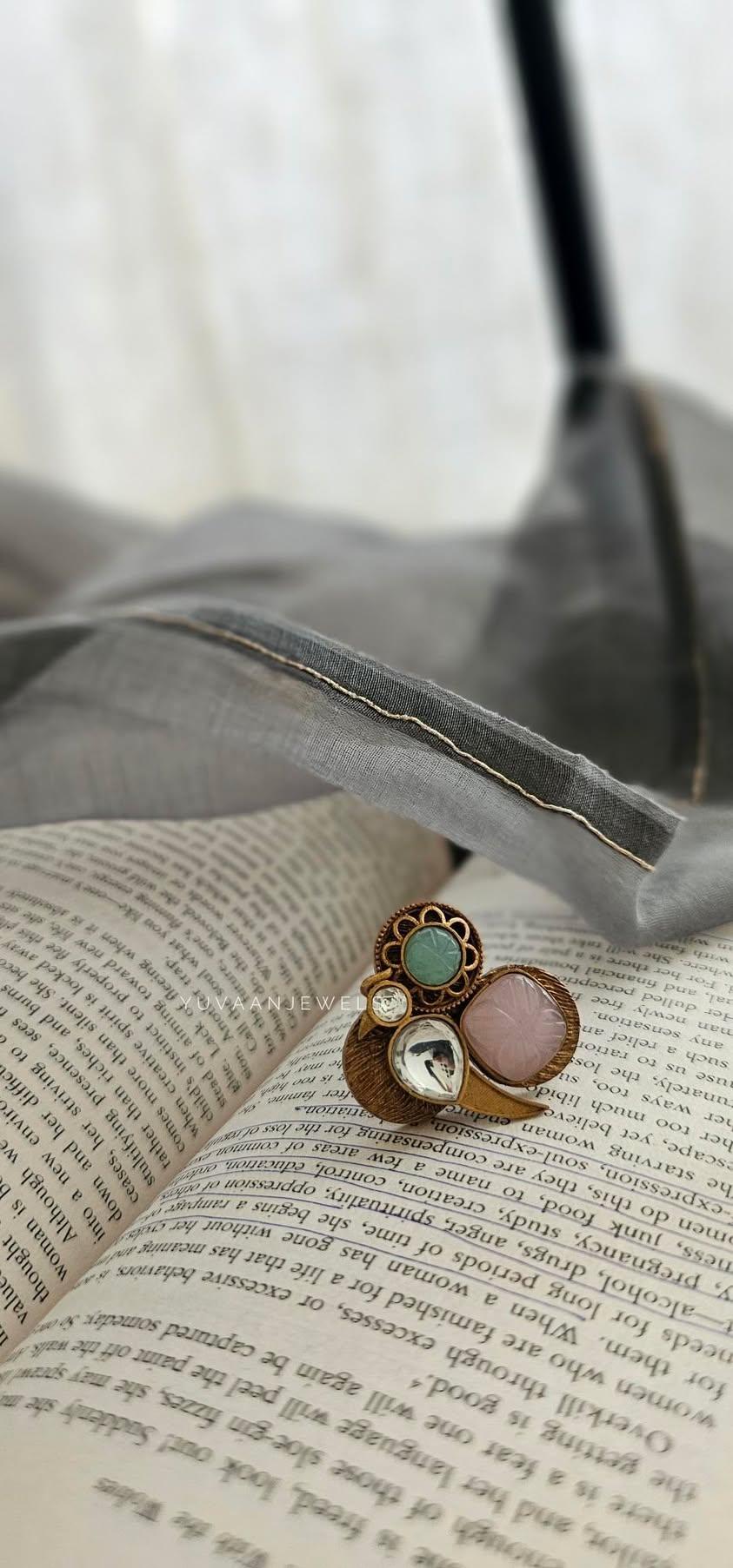 Camila handcrafted ring - Image 8