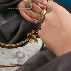 Raya handcrafted ring (tri)