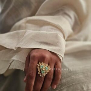 Parisa handcrafted ring