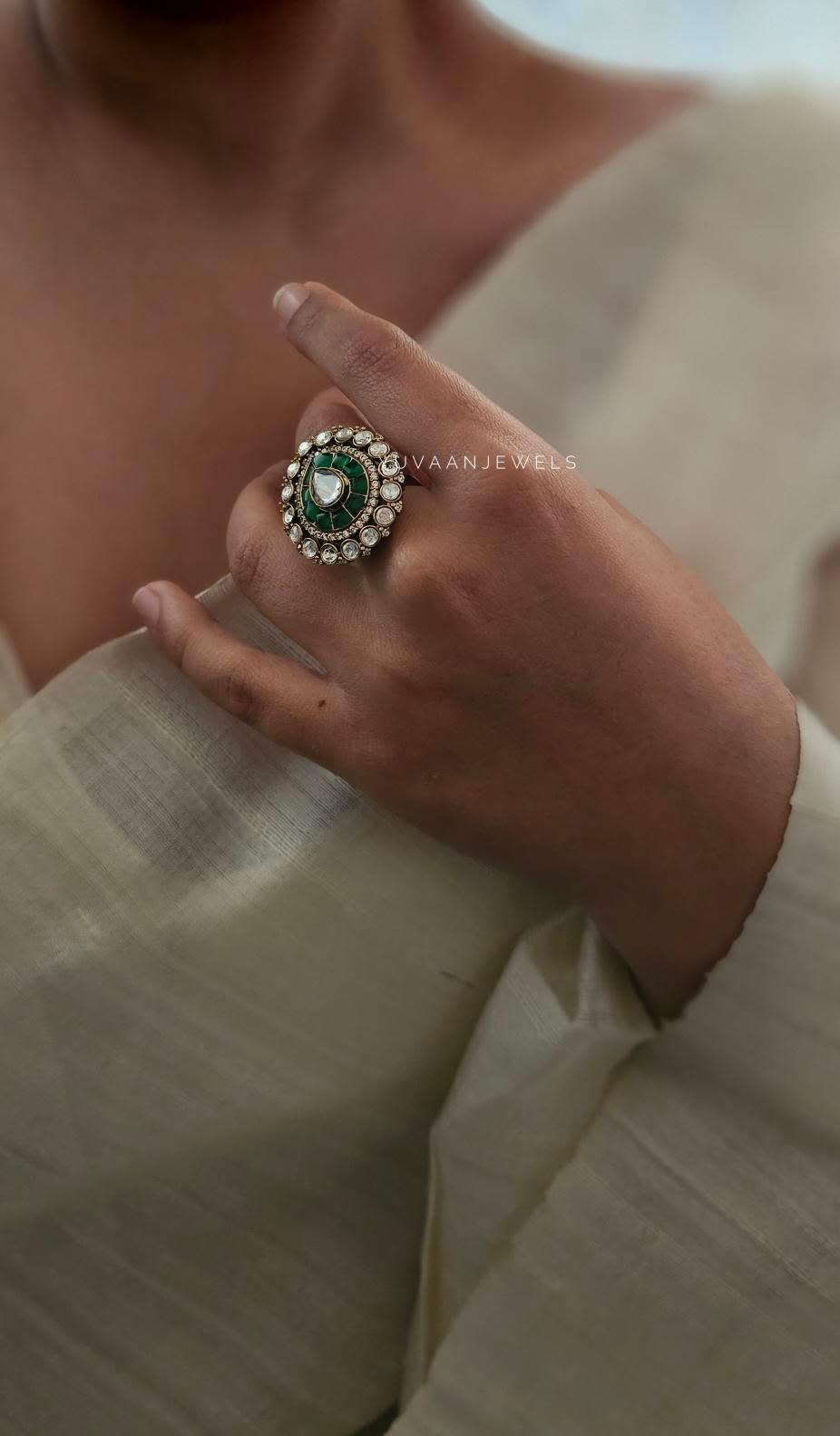 Hasrat handcrafted ring - Image 5