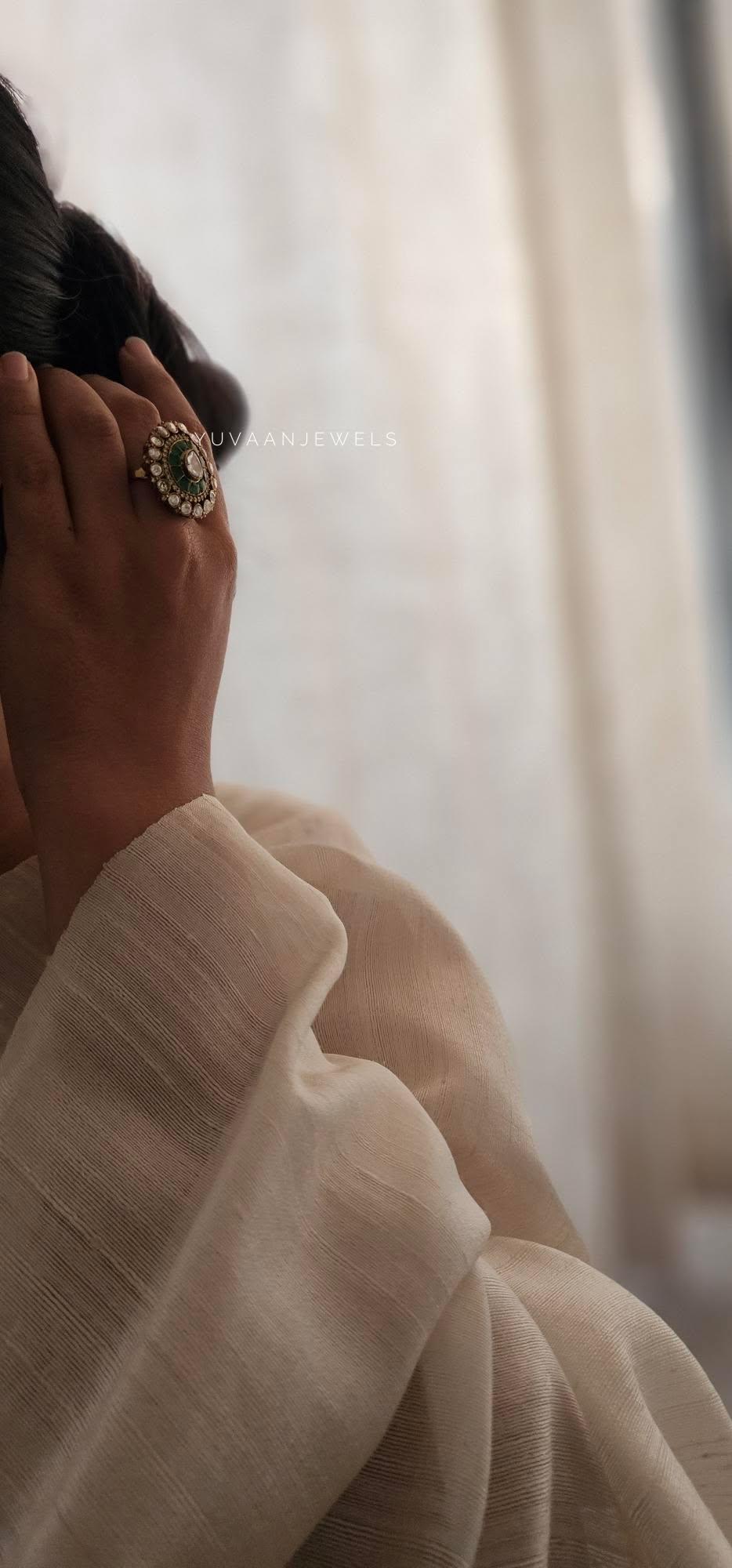 Hasrat handcrafted ring - Image 6