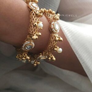 Jhool filigree bangle